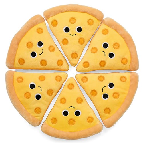 Yummy World Plush - 12" Pizza Supreme Interactive Plush
