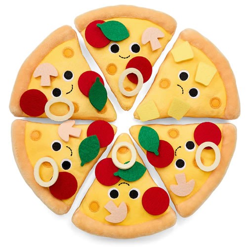 Yummy World Plush - 12" Pizza Supreme Interactive Plush