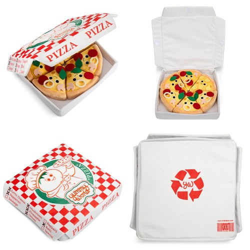 Yummy World Plush - 12" Pizza Supreme Interactive Plush
