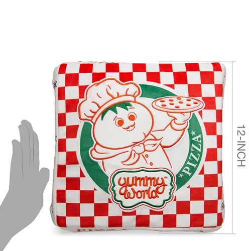 Yummy World Plush - 12" Pizza Supreme Interactive Plush