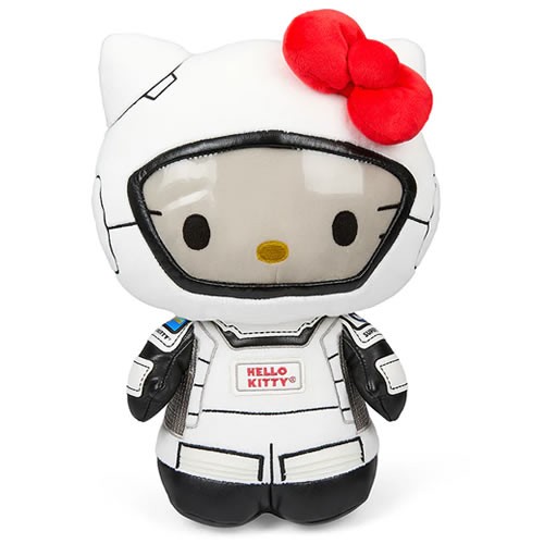 Hello Kitty Plush - 13" Hello Kitty Astronaut (White Suit)