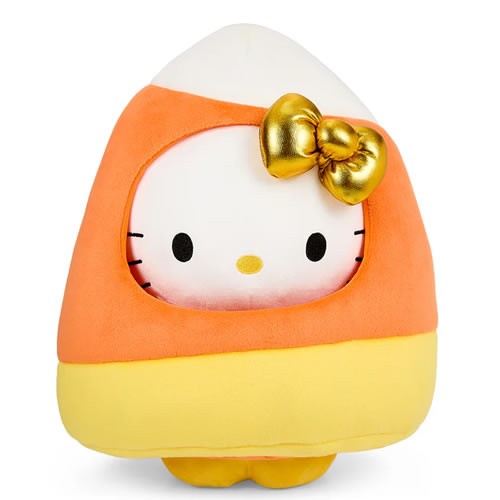 Hello Kitty Plush - Halloween - 13" Hello Kitty Candy Corn