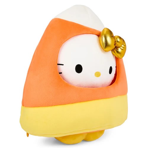 Hello Kitty Plush - Halloween - 13" Hello Kitty Candy Corn