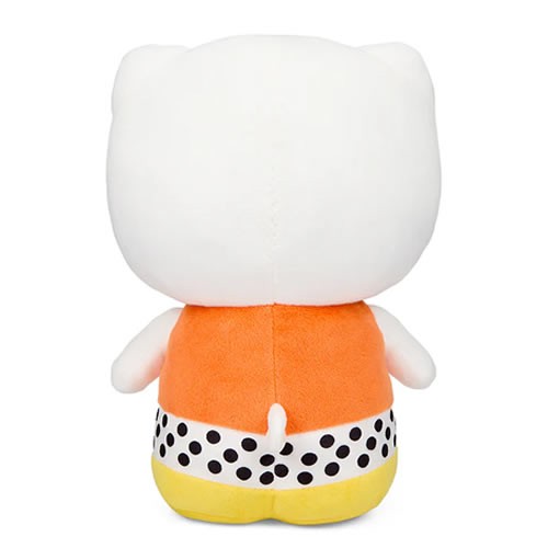 Hello Kitty Plush - Halloween - 13" Hello Kitty Candy Corn