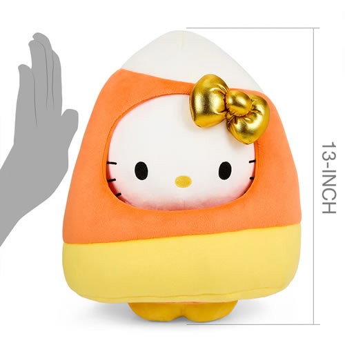 Hello Kitty Plush - Halloween - 13" Hello Kitty Candy Corn