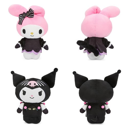 Hello Kitty And Friends Plush - Halloween - 13" Food Truck Set