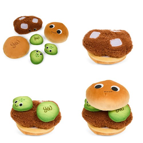 Yummy World Plush - 11" Chuck The Chicky Meal Interactive Plush