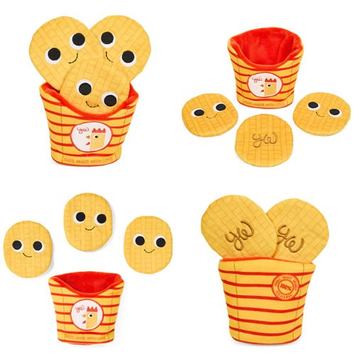 Yummy World Plush - 11" Chuck The Chicky Meal Interactive Plush