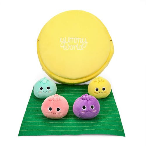 Yummy World Plush - Bao Basket Interactive Plush