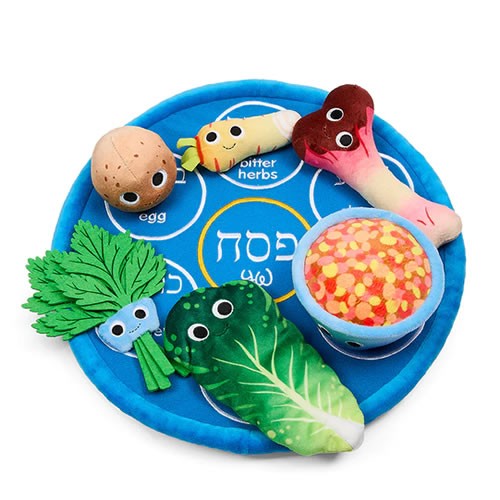 Yummy World Plush - 13" Passover Seder Plate Interactive Plush