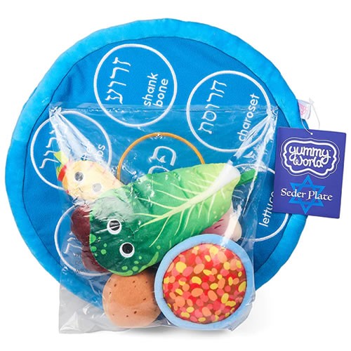 Yummy World Plush - 13" Passover Seder Plate Interactive Plush