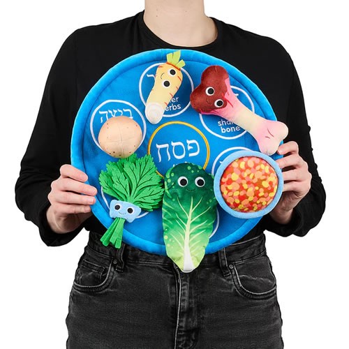 Yummy World Plush - 13" Passover Seder Plate Interactive Plush