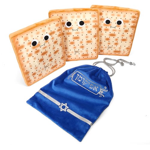 Yummy World Plush - 10" Passover Matzos Interactive Plush