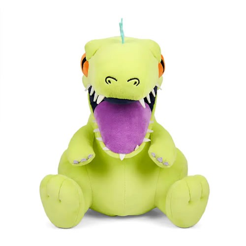 HugMe Plush - Rugrats - 16" Reptar (Shake Action)