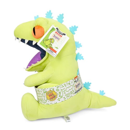 HugMe Plush - Rugrats - 16" Reptar (Shake Action)