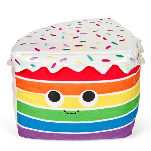 Yummy World Plush - 13" Roy The Rainbow Cake