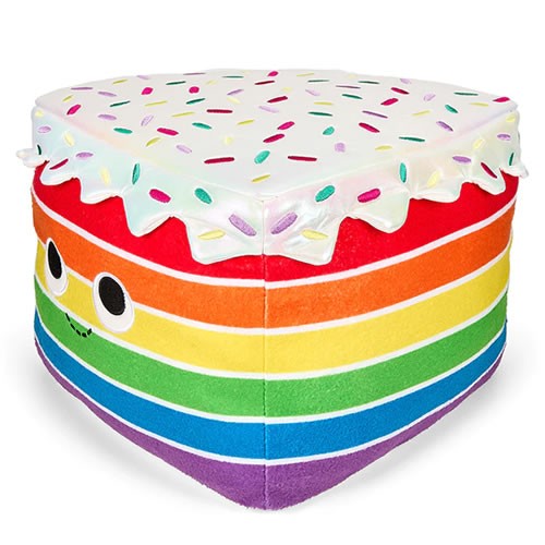 Yummy World Plush - 13" Roy The Rainbow Cake