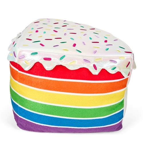 Yummy World Plush - 13" Roy The Rainbow Cake