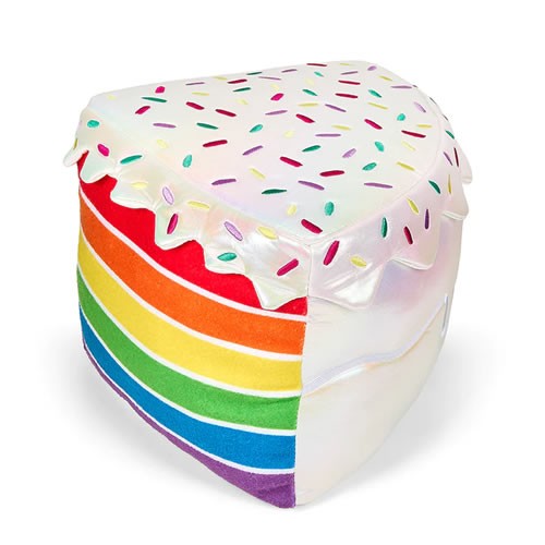 Yummy World Plush - 13" Roy The Rainbow Cake
