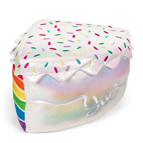 Yummy World Plush - 13" Roy The Rainbow Cake