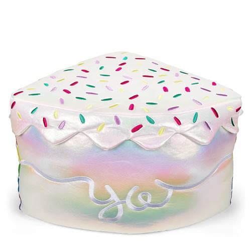 Yummy World Plush - 13" Roy The Rainbow Cake