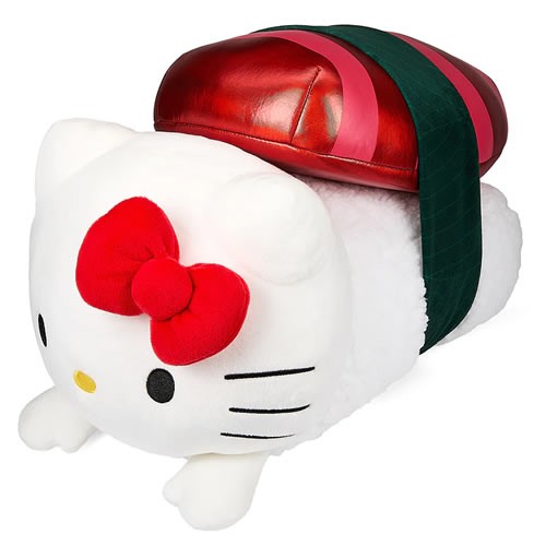 Hello Kitty Plush - Hello Kitty And Friends - 10" Hello Kitty Nigiri Sushi Plush