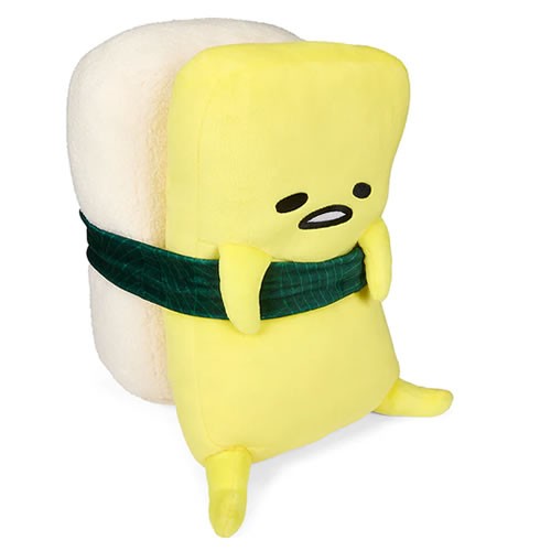 Gudetama Plush - 10" Tamago Sushi Plush
