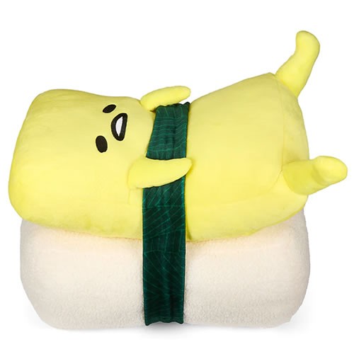 Gudetama Plush - 10" Tamago Sushi Plush