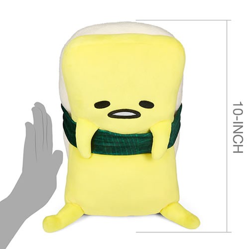 Gudetama Plush - 10" Tamago Sushi Plush