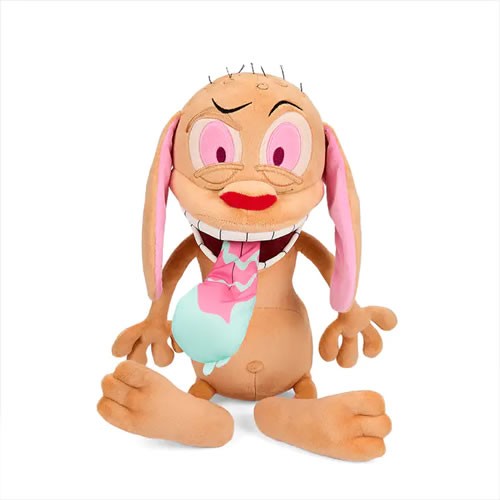 HugMe Plush - Ren & Stimpy - 16" Ren (Shake Action)