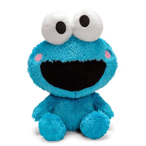 Phunny Plush - Sesame Street - 8" Cookie Monster