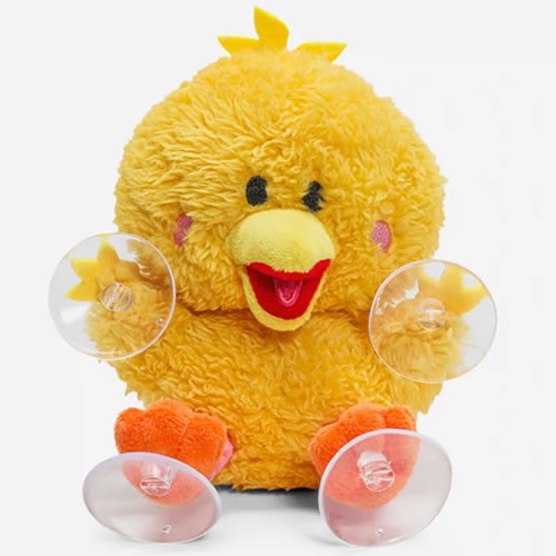 Window Clinger Plush - Sesame Street - 8" Big Bird