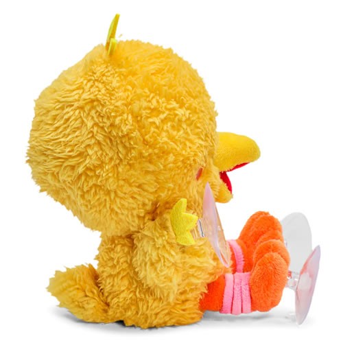 Window Clinger Plush - Sesame Street - 8" Big Bird