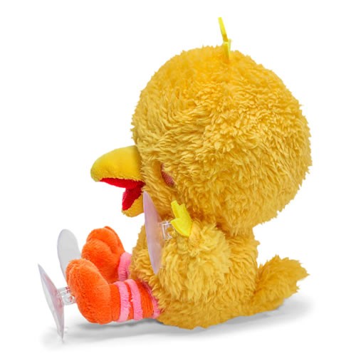 Window Clinger Plush - Sesame Street - 8" Big Bird