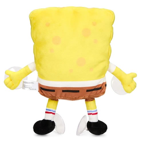 Window Clinger Plush - SpongeBob SquarePants - 8" Scared SpongeBob
