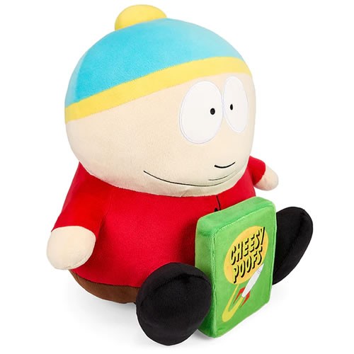 HugMe Plush - South Park - 16" Cartman w/ Cheesey Poofs (Shake Action)
