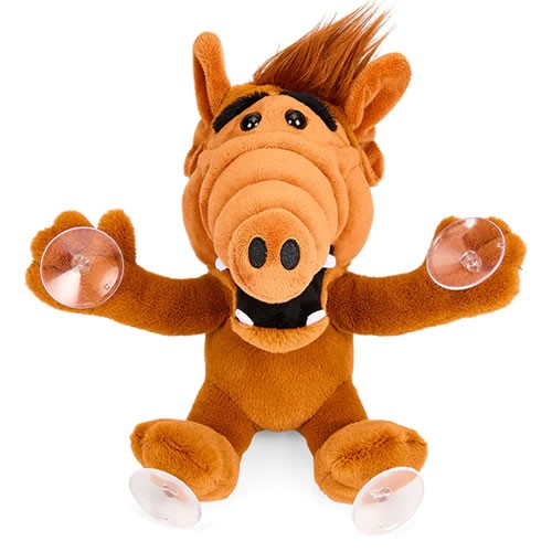 Window Clinger Plush - ALF - 7.5" ALF