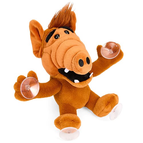 Window Clinger Plush - ALF - 7.5" ALF