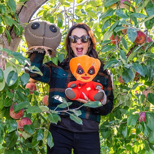 Trick r' Treat Plush - 13" Sam Interactive Plush
