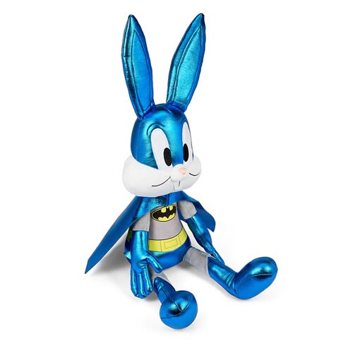Looney Tunes Plush - 13" Bugs Bunny As Batman