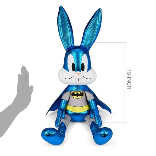 Looney Tunes Plush - 13" Bugs Bunny As Batman