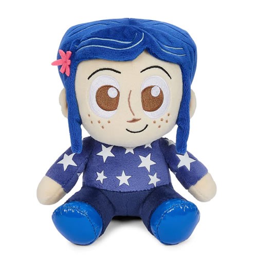 Phunny Plush - Coraline - 8" Coraline In Star Sweater