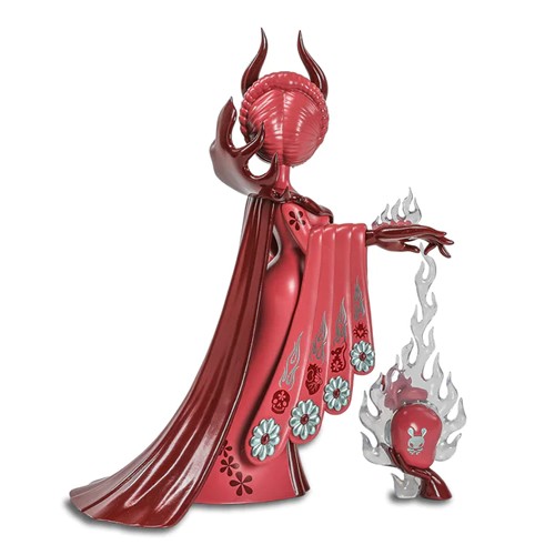 Vinyl Art Figures - Junko Mizuno - 8" Witch Queen (Blood Red Edition)