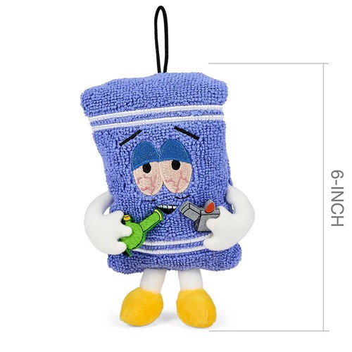 South Park Plush - 6" Stoned Towelie Scented Plush