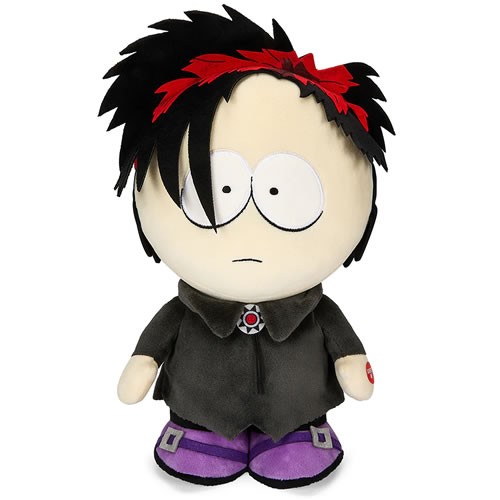 South Park Plush - 13" Goth Kid Pete w/ Sound Chip