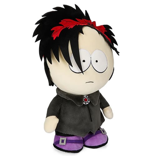 South Park Plush - 13" Goth Kid Pete w/ Sound Chip
