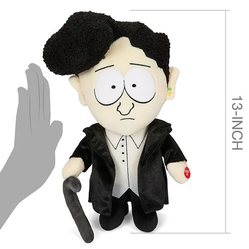 South Park Plush - 13" Goth Kid Michael w/ Sound Chip