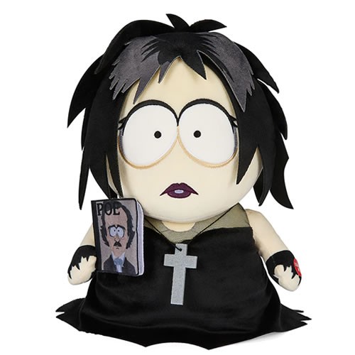 South Park Plush - 13" Goth Kid Henrietta w/ Sound Chip