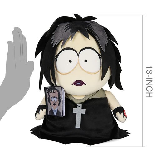 South Park Plush - 13" Goth Kid Henrietta w/ Sound Chip