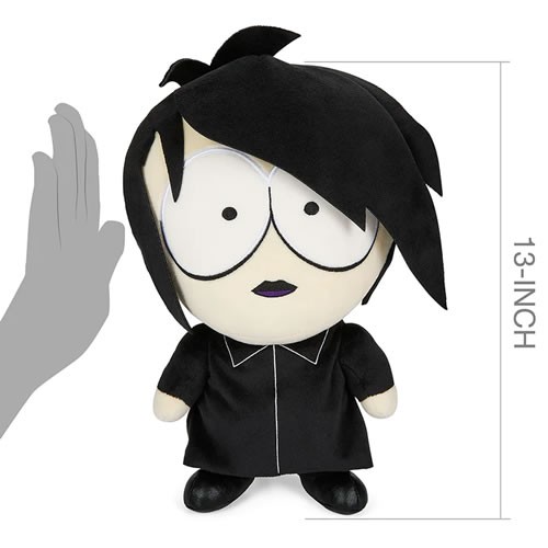 South Park Plush - 13" Goth Kid Firkle w/ Sound Chip